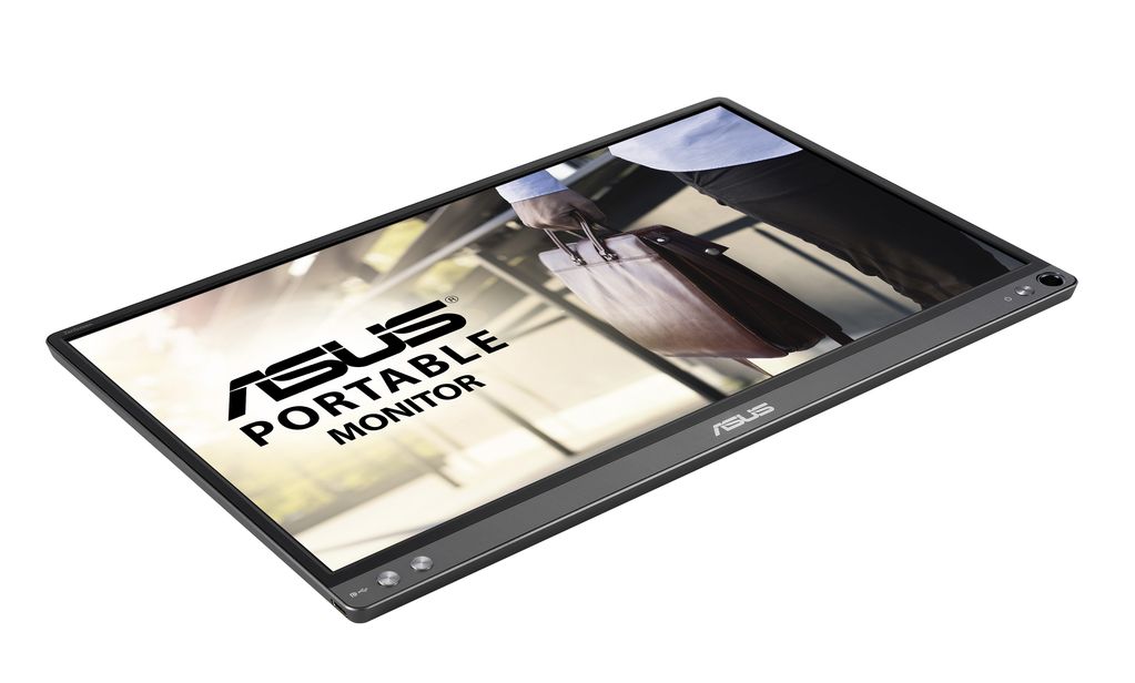 USB Type-Cケーブル1本で接続、映り込みの少ないノングレア液晶で