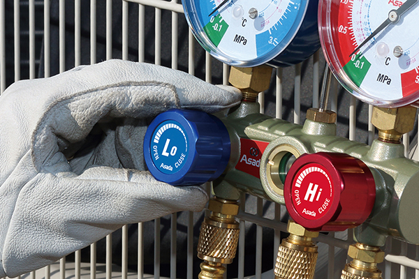 ニードルバルブAFマニホールド｜製品情報｜アサダ株式会社