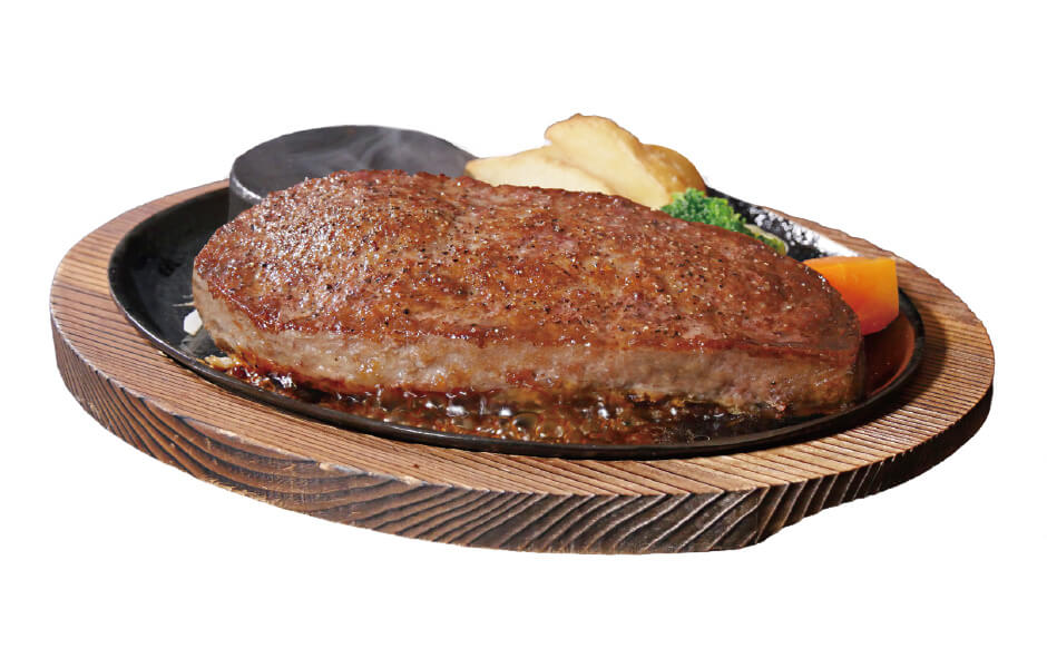 厚さ1.5倍】極厚！学生ハンバーグ《鶴見店》