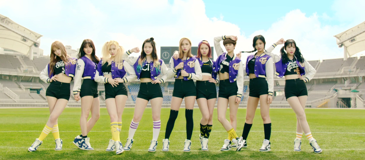 TWICE's “Cheer Up” video & picture teasers for all the members