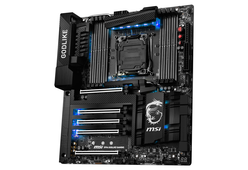 X99A GODLIKE GAMING CARBON | MSI マザーボード Intel X99チップ