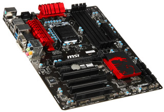 Z77A-G43 GAMING | MSI マザーボード Intel Z77チップセット | 株式