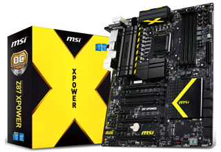 Z87 XPOWER | MSI マザーボード Intel Z87チップセット | 株式会社アスク