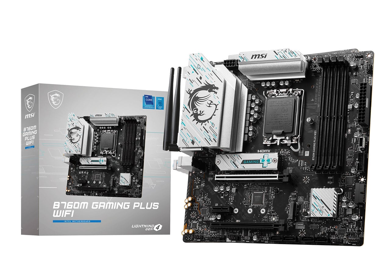 B760M GAMING PLUS WIFI | MSI マザーボード Intel B760チップセット