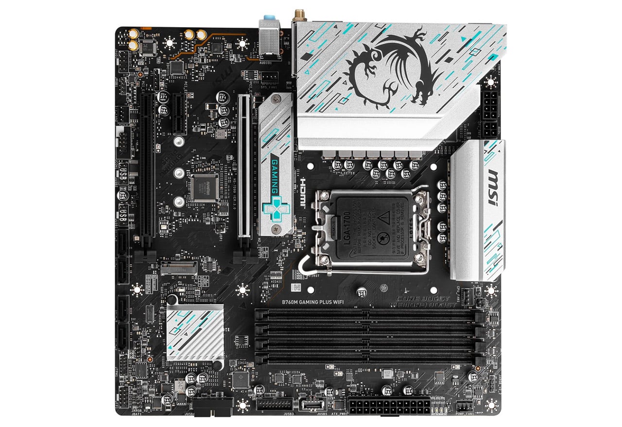 B760M GAMING PLUS WIFI | MSI マザーボード Intel B760チップセット