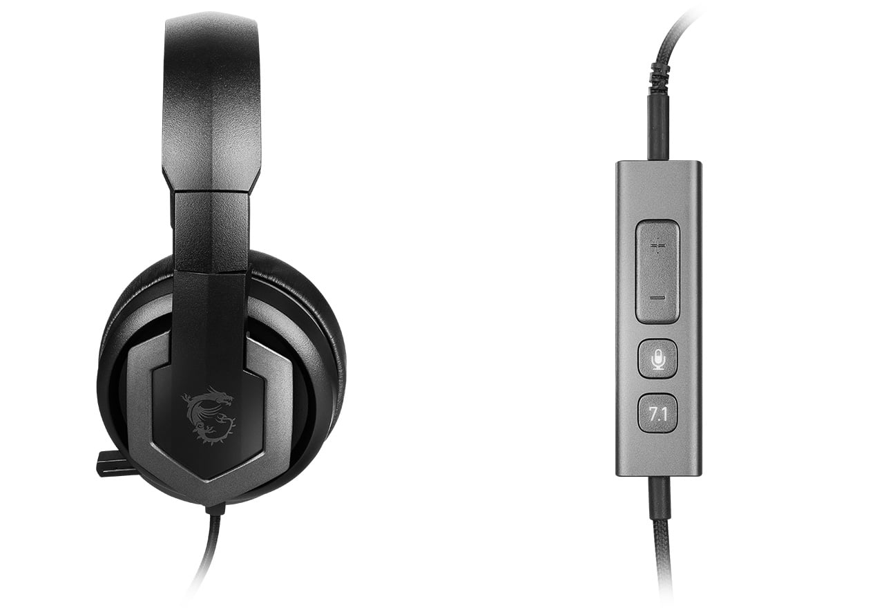 Immerse GH61 | MSI ゲーミングヘッドセット | 株式会社アスク