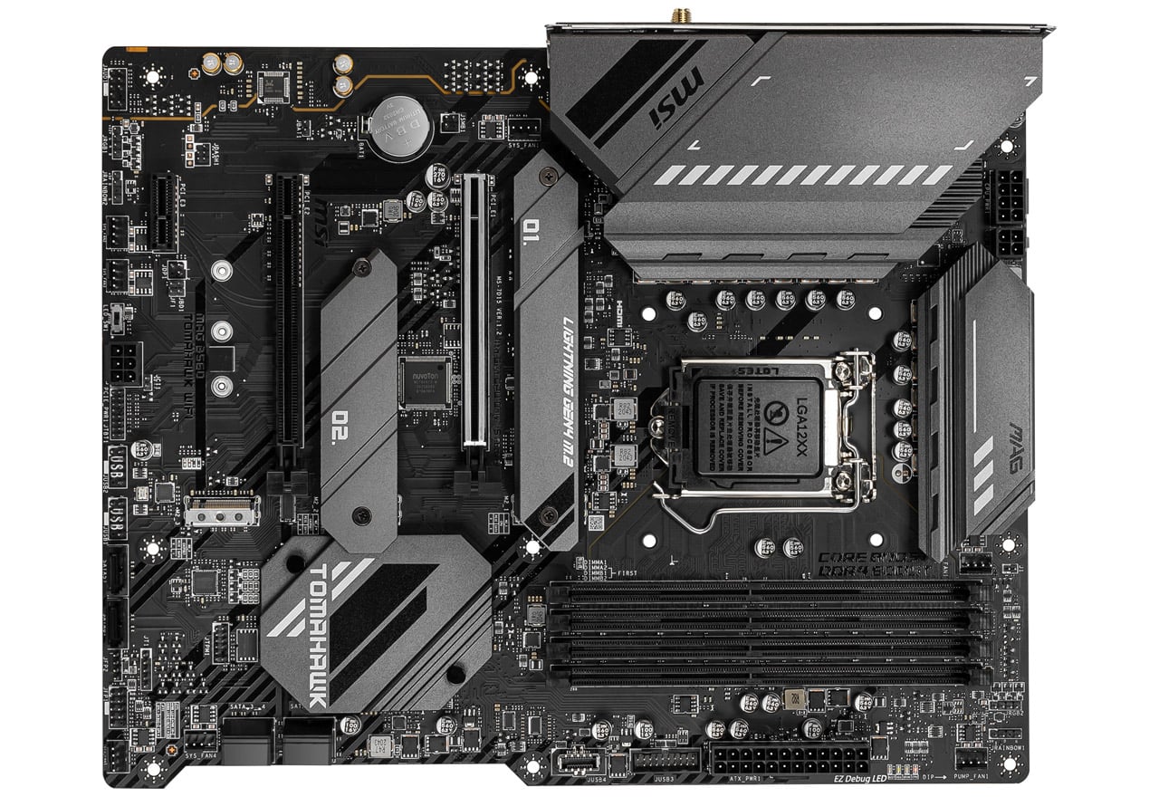 MSI MAG B560 TOMAHAWK WIFI マザーボード Amazon | MSI MAG B560