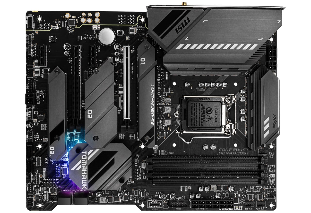 MAG Z590 TOMAHAWK WIFI | MSI マザーボード Intel Z590チップセット