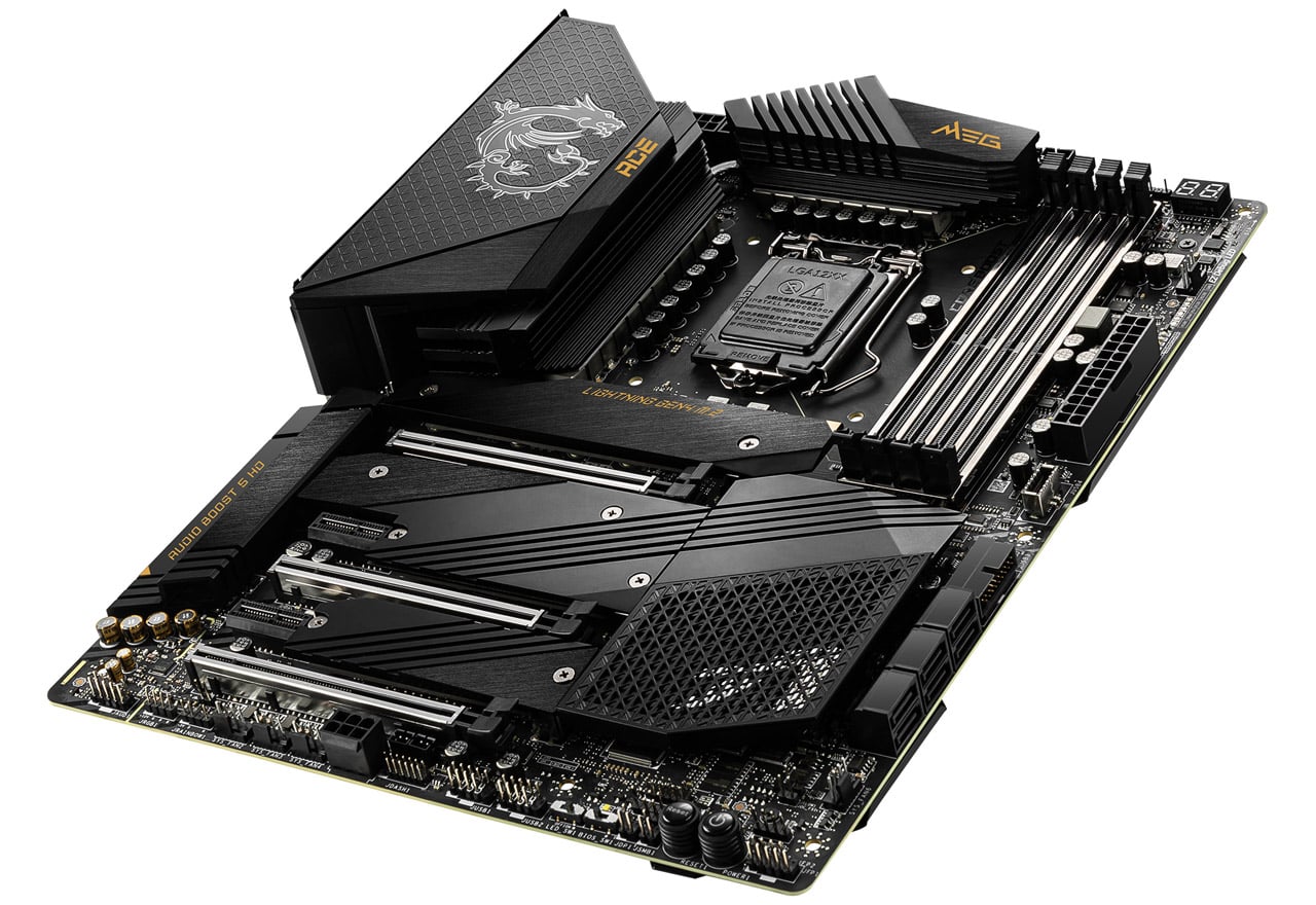 MEG Z590 ACE | MSI マザーボード Intel Z590チップセット | 株式会社