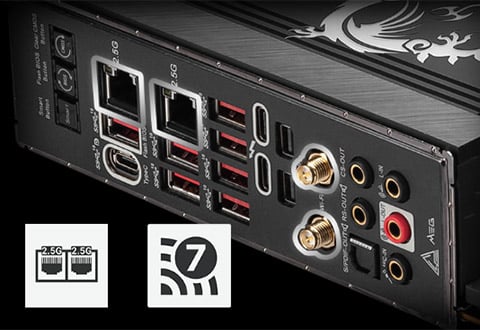 MEG Z790 ACE MAX | MSI マザーボード Intel Z790チップセット | 株式