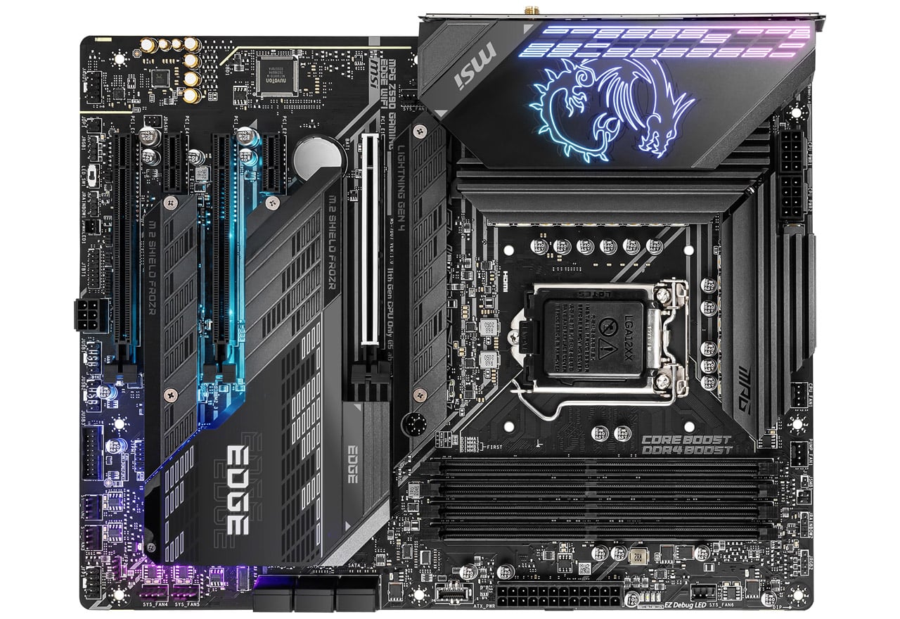 MPG Z590 GAMING EDGE WIFI | MSI マザーボード Intel Z590チップ