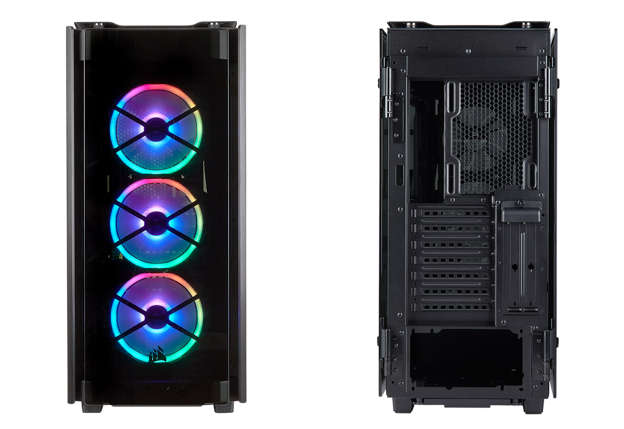 Obsidian 500D RGB SE | CORSAIR ミドルタワー型PCケース | 株式会社アスク