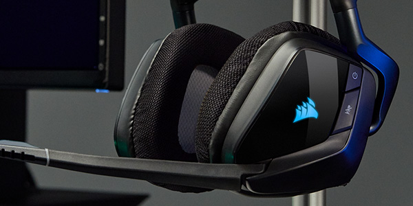 VOID PRO RGB Wirelessシリーズ | CORSAIR ゲーミングヘッドセット