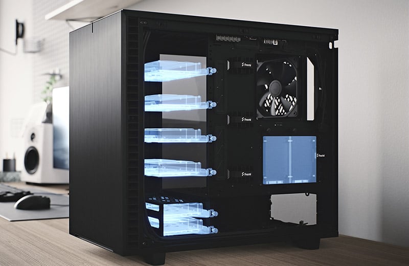 Define 7 Solid | Fractal Design ミドルタワー型PCケース | 株式会社