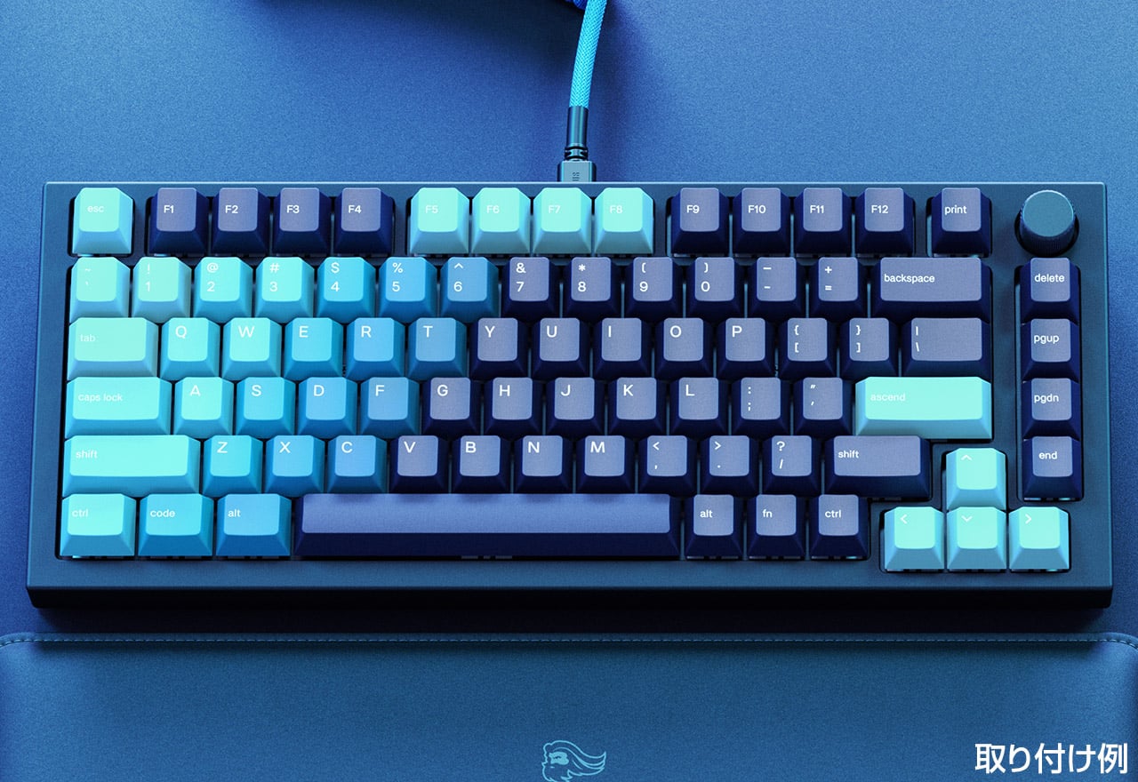 GPBT Celestial Keycapsシリーズ | Glorious 自作キーボード キー