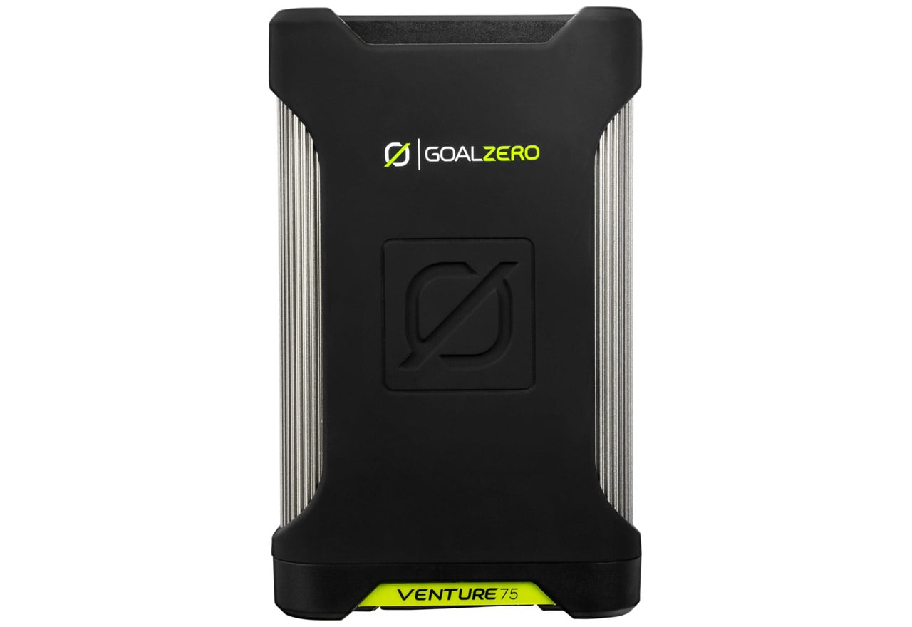 Venture 75 Power Bank | Goal Zero モバイルバッテリー | 株式会社アスク