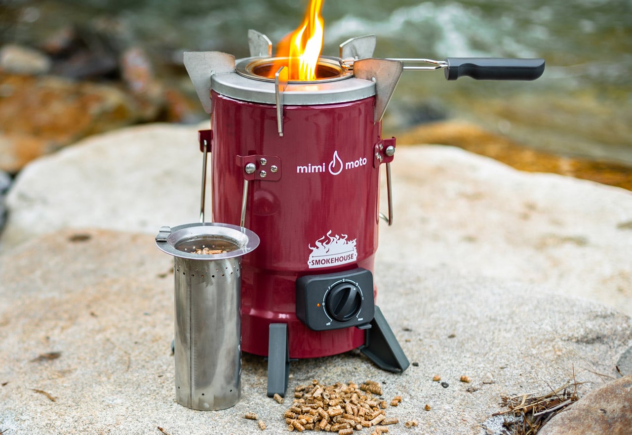 Mimi Moto Pellet Cook Stove | Smokehouse Products ポータブル