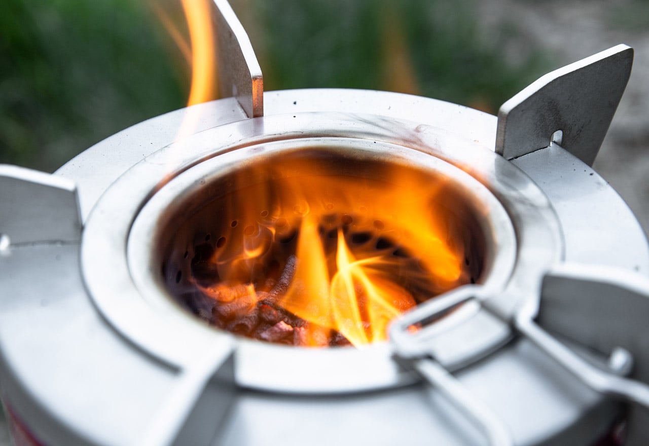 Mimi Moto Pellet Cook Stove | Smokehouse Products ポータブル