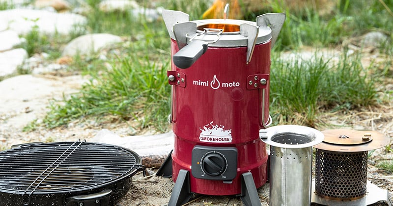 Mimi Moto Pellet Cook Stove | Smokehouse Products ポータブル