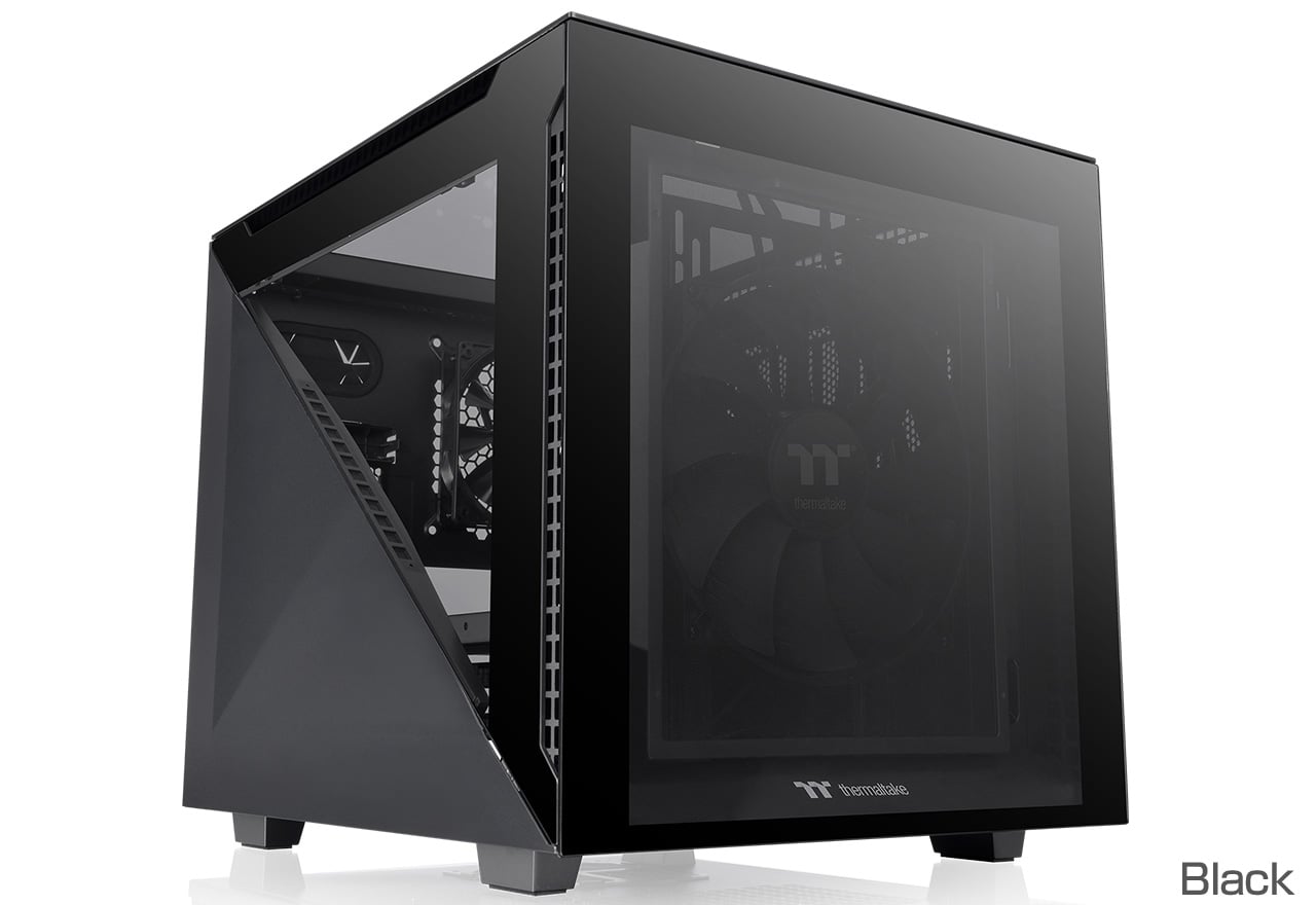 Divider 200 TGシリーズ | Thermaltake キューブ型PCケース | 株式会社