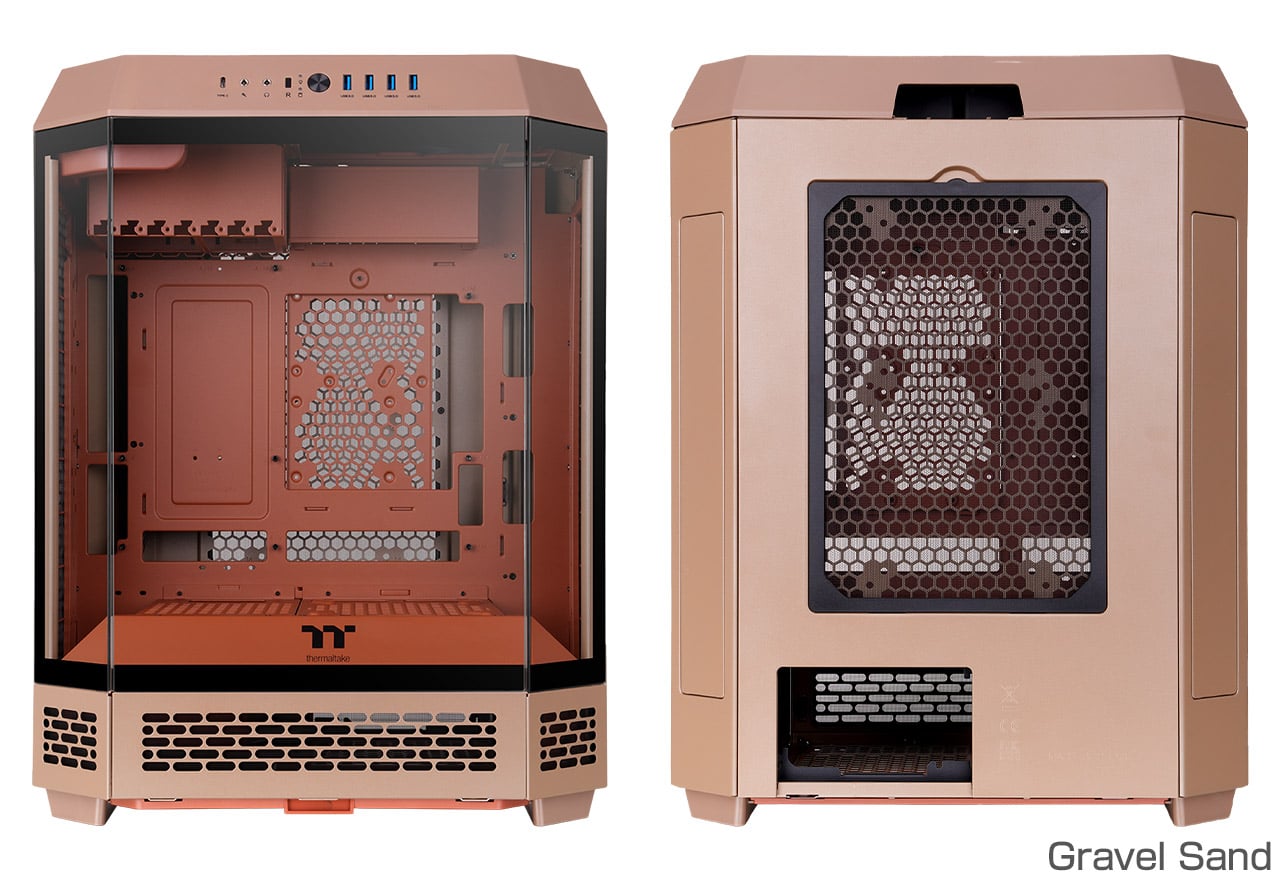 The Tower 600シリーズ | Thermaltake ミドルタワー型PCケース | 株式