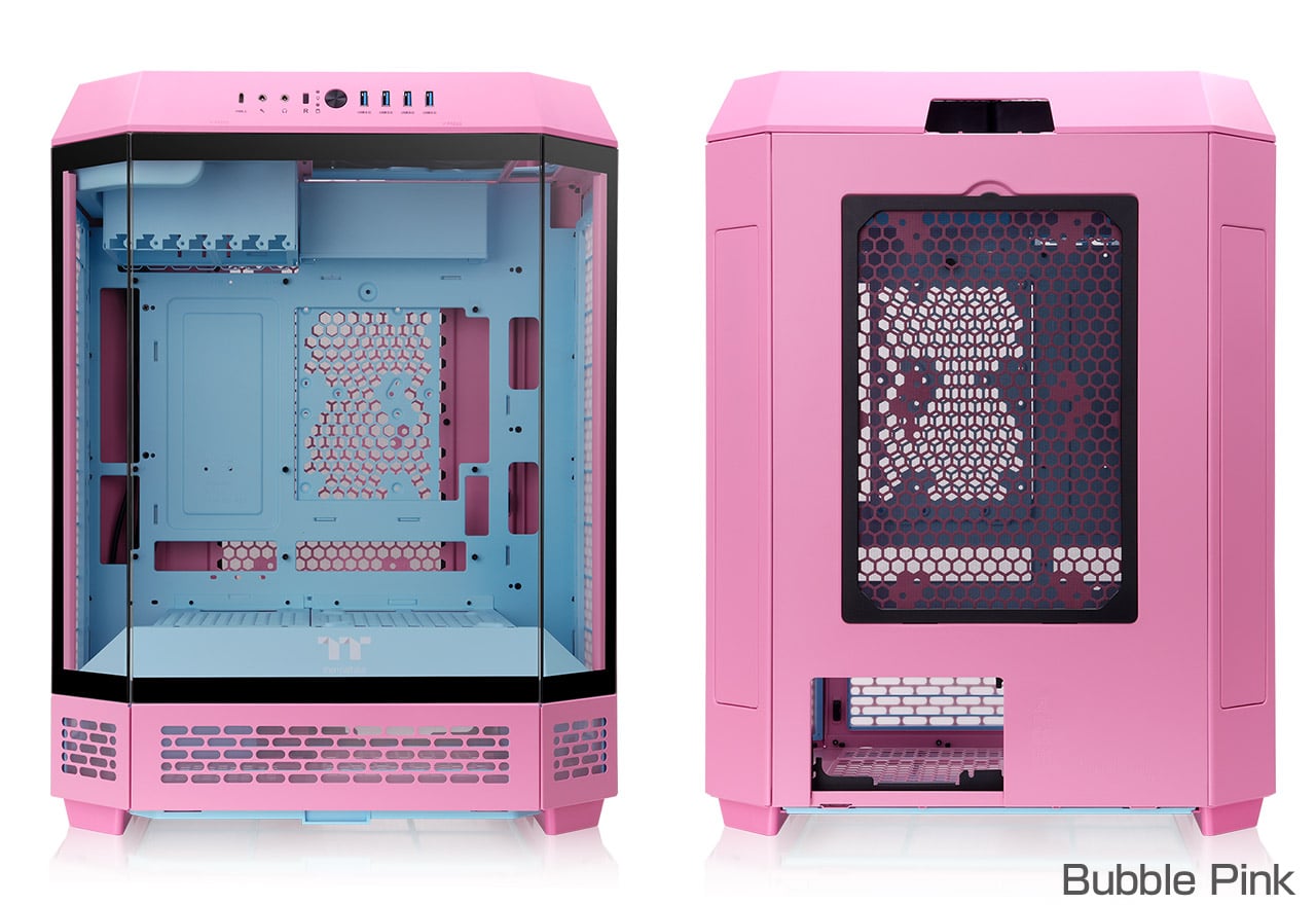 The Tower 600シリーズ | Thermaltake ミドルタワー型PCケース | 株式