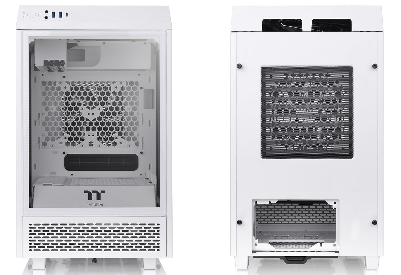 The Tower 100シリーズ | Thermaltake ミニタワー型PCケース | 株式