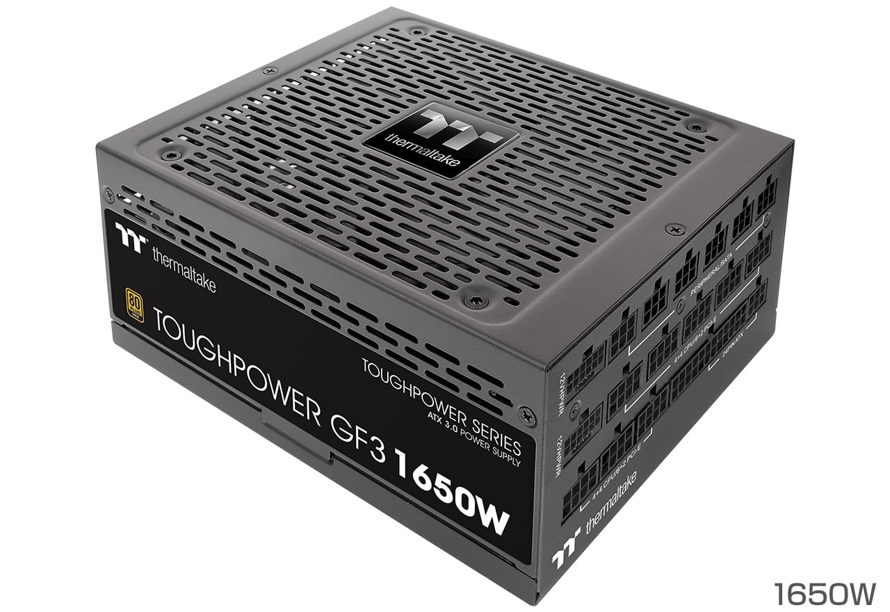 TOUGHPOWER GF3 GOLDシリーズ | Thermaltake 電源ユニット | 株式会社