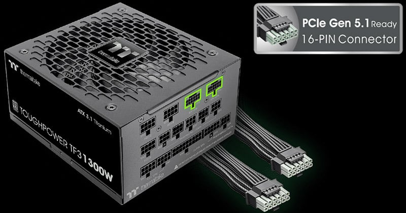 TOUGHPOWER TF3 1300W TITANIUM | Thermaltake 電源ユニット | 株式