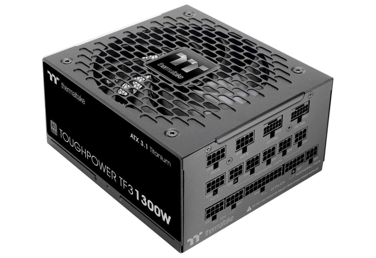 TOUGHPOWER TF3 1300W TITANIUM | Thermaltake 電源ユニット | 株式