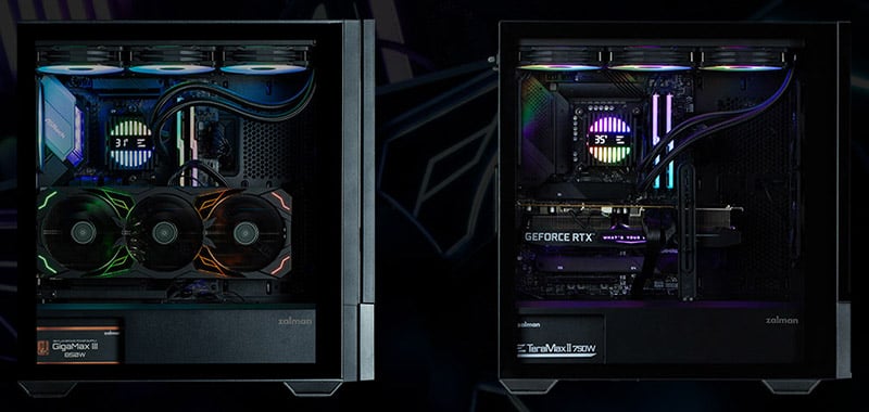 Z10 DS Black | ZALMAN ミドルタワー型PCケース | 株式会社アスク