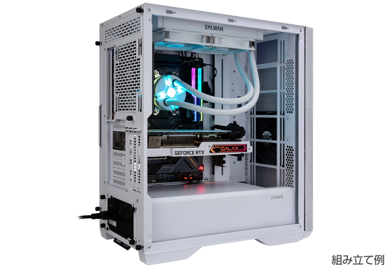 Z9 Icebergシリーズ | ZALMAN ミドルタワー型PCケース | 株式会社アスク