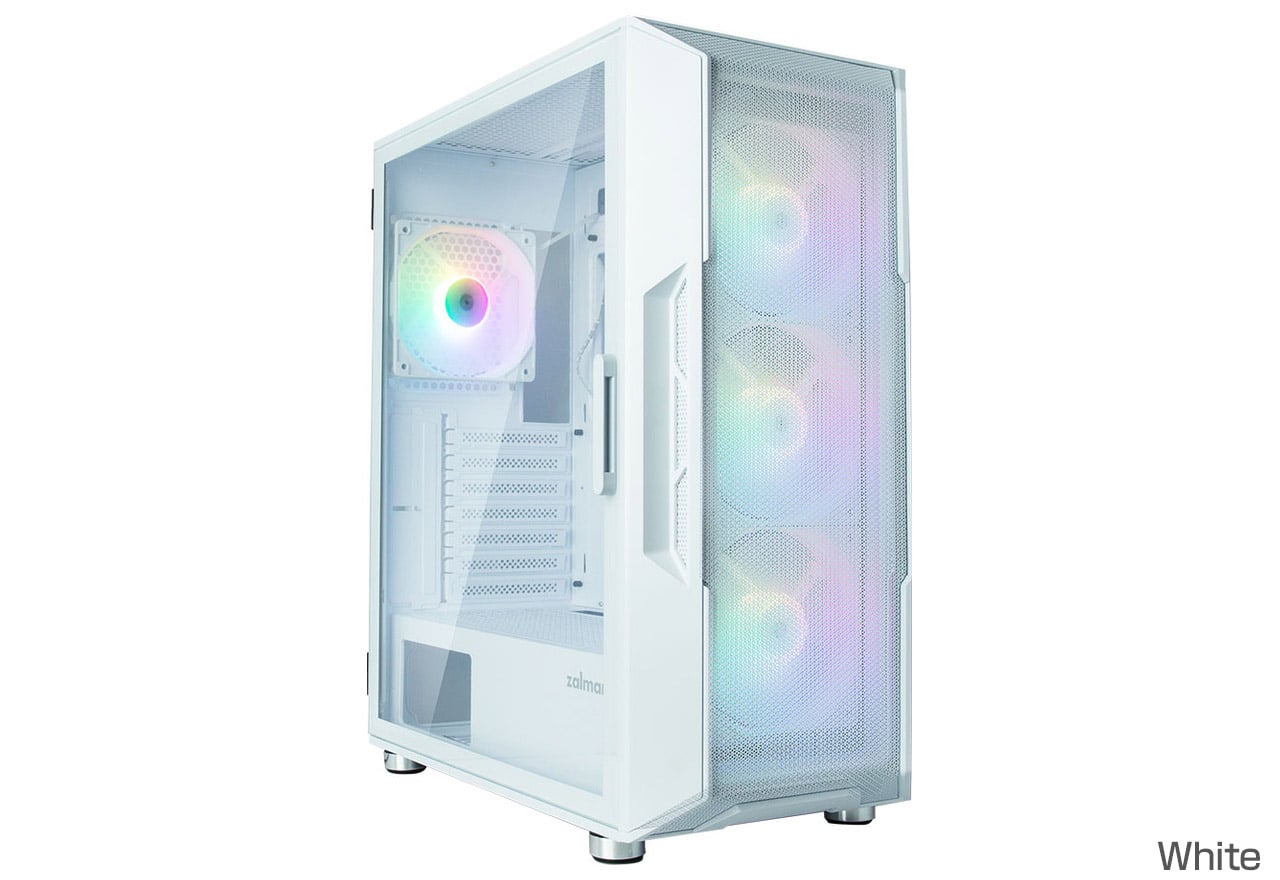 i3 NEOシリーズ | ZALMAN ミドルタワー型PCケース | 株式会社アスク