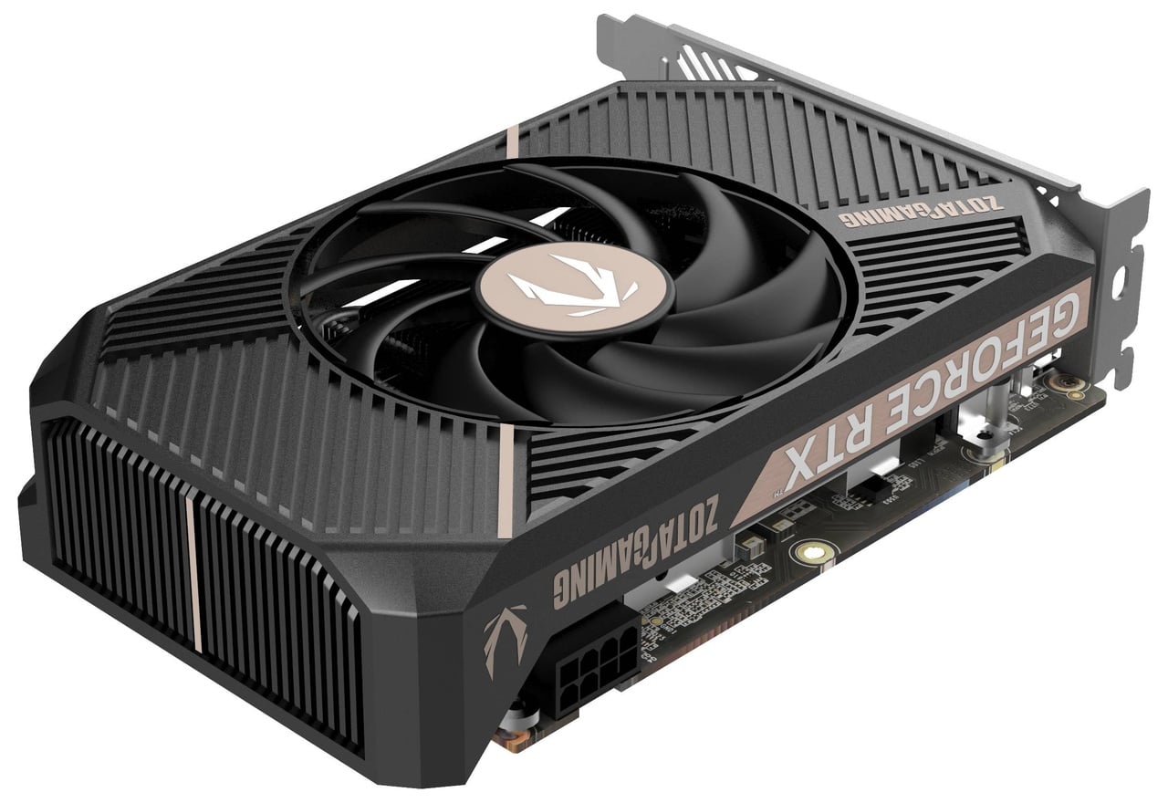 ZOTAC GAMING GeForce RTX 5060 SOLO | ZOTAC NVIDIA グラフィック