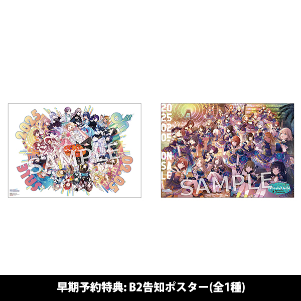 THE IDOLM@STER SHINY COLORS 6thLIVE TOUR Come and Unite! Blu-ray