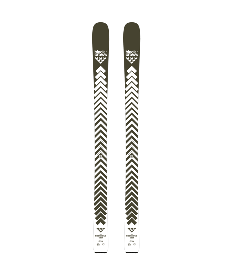 Blackcrows Sato Adult Skis 2026 – Aspen Ski And Board
