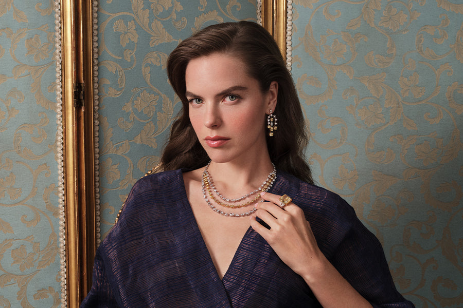 スターリングシルバーのダブルマネークリップ – Asprey London