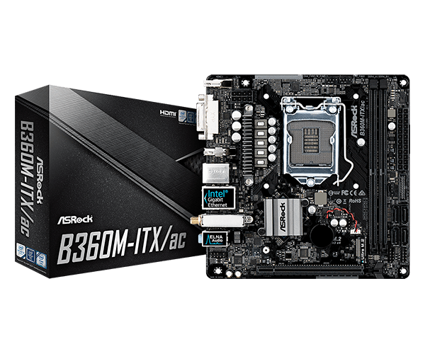 ASRock B360M マザーボード Micro ATX CPU 他 装着済 Amazon | ASRock Intel B360チップセット搭載 Micro ATXマザーボード
