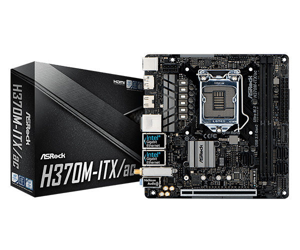 ASRock H370M-ITX/ac とCPU、メモリー3点セット ASRock H370M-ITX/ac 価格比較 - 価格.com
