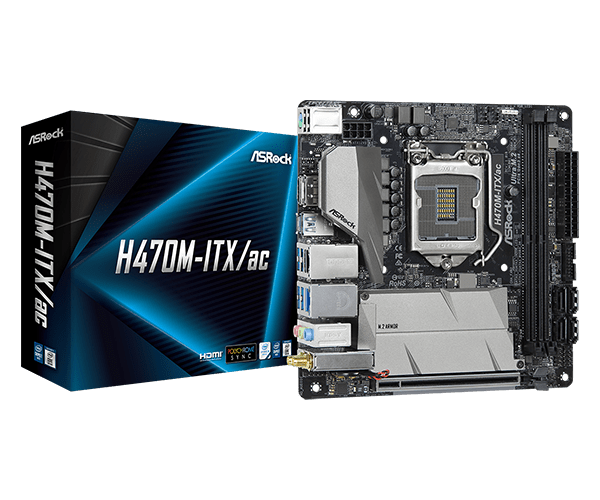 H270M-ITX/ac＋i7-6700＋16GB＋NVMe256GB　動作良好 ASRock H270M-ITX/ac インテル 200シリーズ LGA1151対応 intel H270