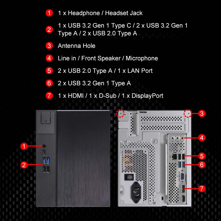 動作確認済 Deskmini B660 メモリ8GB,USB,Wi-Fi増設済 DeskMini B660 | ASRock ベアボーン | 株式会社アスク