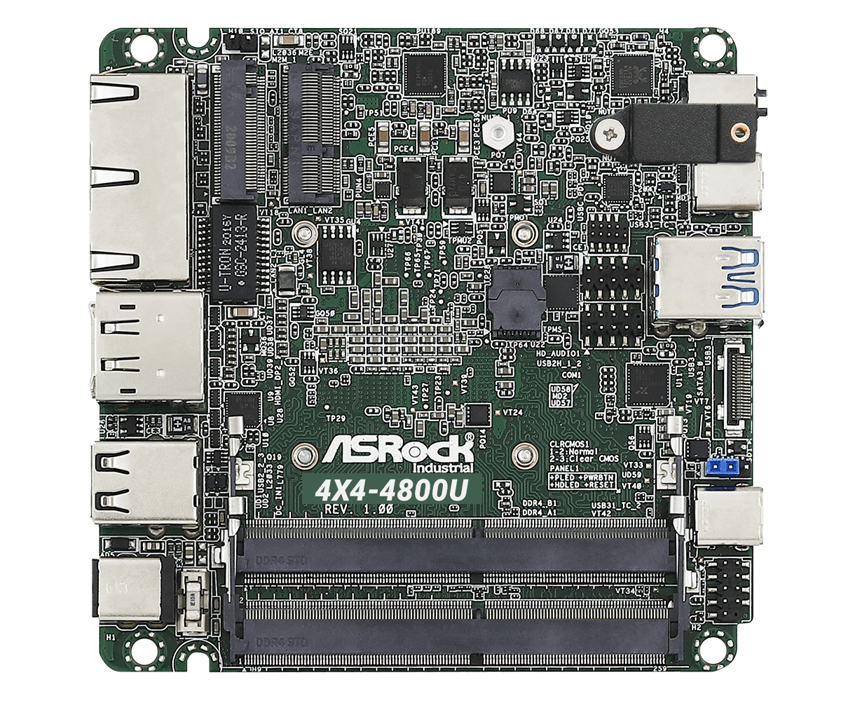 ASRock Industrial - 4X4-4800U