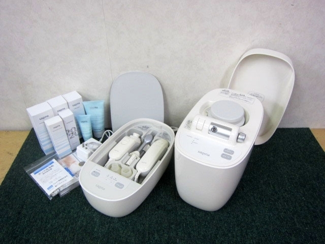 神奈川県大和市にて コメット電気/サキナ 美顔器/スチーマー 2点まとめ