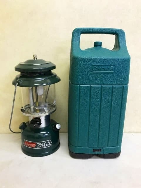 東京都 昭島市にて コールマン ガソリンランタン 286A740J を出張買取