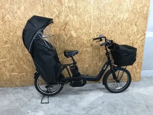大和市にて トパナソニック 子供載せ 電動アシスト自転車 ギュット