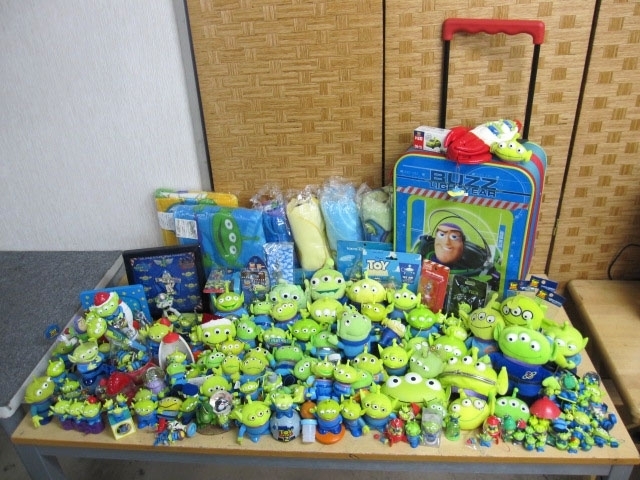 横浜市瀬谷区にて トイストーリー リトルグリーンメン グッズまとめ