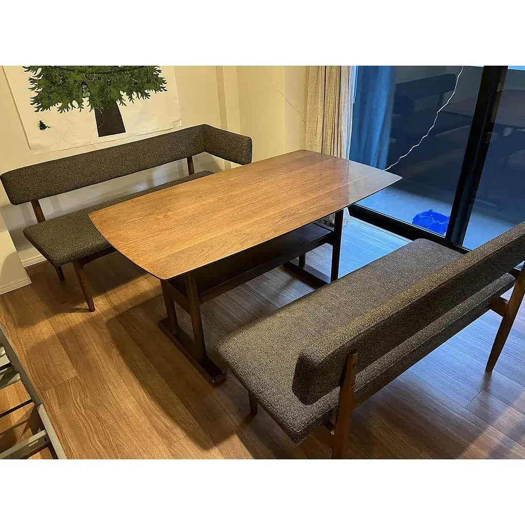 世田谷区手にダイニングセット unico ウニコ スーク ベンチダイニング