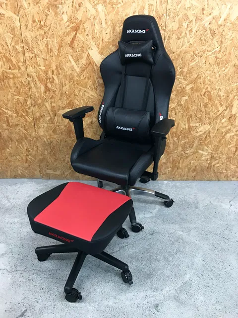 東京都 品川区にて AKRACING ゲーミングチェア オットマン を出張買取