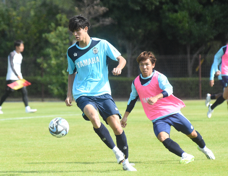 ジュビロ磐田の後藤啓介、遠藤保仁に学んだ体調管理策とは？ 次節