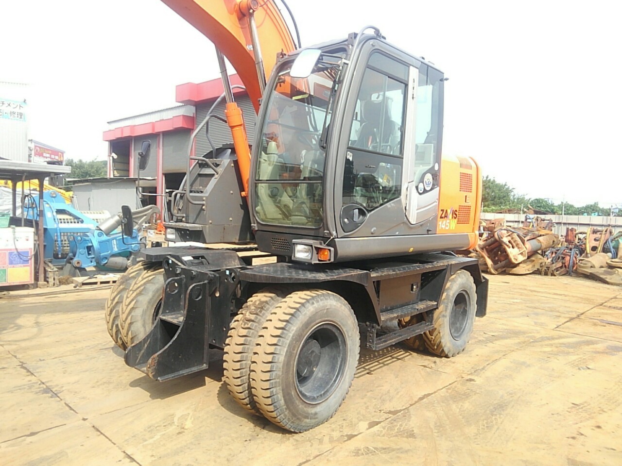 ID4492】ZX145W-3 | 特選解体重機 | 株式会社アタッチリンク